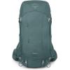 imageOsprey Viva 65L Womens Backpacking Backpack Tunnel Vision Grey Extended FitSucculent Green