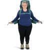 imageOsprey Viva 65L Womens Backpacking Backpack Tunnel Vision Grey Extended FitSucculent Green