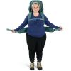 imageOsprey Viva 65L Womens Backpacking Backpack Tunnel Vision Grey Extended FitSucculent Green