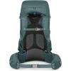 imageOsprey Viva 65L Womens Backpacking Backpack Tunnel Vision Grey Extended FitSucculent Green