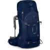 imageOsprey Ariel 65L Womens Backpacking Backpack Black WXSSCeramic Blue