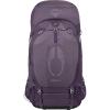 imageOsprey Aura AG 65L Womens Backpacking Backpack Tungsten Grey WMLEnchantment Purple