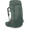 imageOsprey Aura AG LT 50L Womens Backpacking Backpack Antidote Purple WMLDarjeeling Spring Green