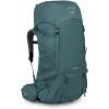 imageOsprey Renn 65L Womens Backpacking Backpack Dark CharcoalGray Wolf Extended FitCascade BlueMelon Orange