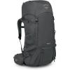 imageOsprey Renn 65L Womens Backpacking Backpack Dark CharcoalGray Wolf Extended FitDark CharcoalGray Wolf
