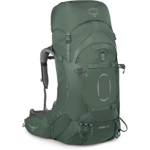 imageOsprey Ariel 65L Womens Backpacking Backpack Black WXSSKoseret Green