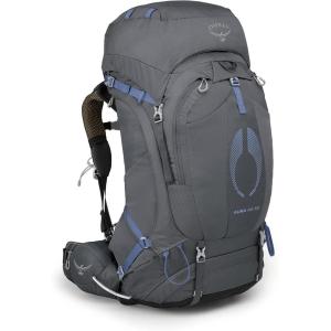 imageOsprey Aura AG 65L Womens Backpacking Backpack Tungsten Grey WMLTungsten Grey