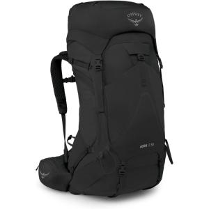 imageOsprey Aura AG LT 50L Womens Backpacking Backpack Antidote Purple WMLBlack