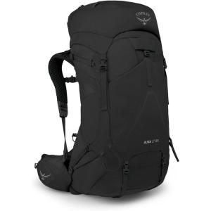 imageOsprey Aura AG LT 65L Womens Backpacking Backpack Antidote Purple WMLBlack