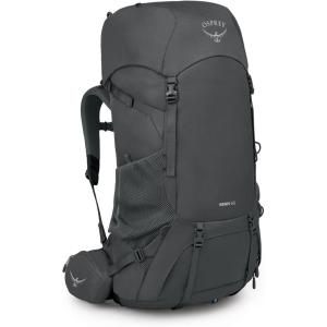 imageOsprey Renn 65L Womens Backpacking Backpack Dark CharcoalGray Wolf Extended FitDark CharcoalGray Wolf