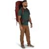 imageOsprey Aether 65 Mens Backpacking BackpackDeep Acorn Red