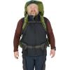 imageOsprey Aether 65L Mens Backpacking Backpack Garlic Mustard Green SM Extended FitBlack