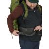 imageOsprey Aether 65L Mens Backpacking Backpack Garlic Mustard Green SM Extended FitGarlic Mustard Green