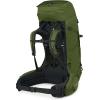 imageOsprey Aether 65L Mens Backpacking Backpack Garlic Mustard Green SM Extended FitGarlic Mustard Green