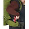 imageOsprey Aether 65L Mens Backpacking Backpack Garlic Mustard Green SM Extended FitGarlic Mustard Green