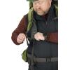 imageOsprey Aether 65L Mens Backpacking Backpack Garlic Mustard Green SM Extended FitGarlic Mustard Green