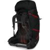 imageOsprey Aether Plus 100L Mens Backpacking Backpack Black SMBlack
