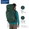 imageOsprey Aether Plus 70L Mens Backpacking Backpack Axo Green SMAxo Green