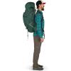 imageOsprey Aether Plus 70L Mens Backpacking Backpack Axo Green SMAxo Green