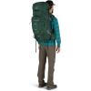 imageOsprey Aether Plus 70L Mens Backpacking Backpack Axo Green SMAxo Green