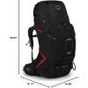 imageOsprey Aether Plus 70L Mens Backpacking Backpack Axo Green SMBlack