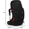 imageOsprey Aether Plus 70L Mens Backpacking Backpack Axo Green SMBlack