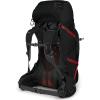 imageOsprey Aether Plus 70L Mens Backpacking Backpack Axo Green SMBlack