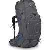 imageOsprey Aether Plus 70L Mens Backpacking Backpack Axo Green SMEclipse Grey