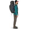 imageOsprey Aether Plus 70L Mens Backpacking Backpack Axo Green SMEclipse Grey