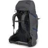 imageOsprey Aether Plus 70L Mens Backpacking Backpack Axo Green SMEclipse Grey