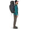 imageOsprey Aether Plus 70L Mens Backpacking Backpack Axo Green SMEclipse Grey