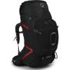 imageOsprey Aether Plus 85L Mens Backpacking Backpack Black LXLBlack