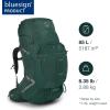 imageOsprey Aether Plus 85L Mens Backpacking Backpack Black LXLBlack
