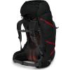 imageOsprey Aether Plus 85L Mens Backpacking Backpack Black LXLBlack