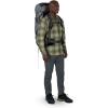 imageOsprey Aether Pro 75L Mens Backpacking Backpack Silver Lining SMSilver Lining