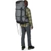 imageOsprey Aether Pro 75L Mens Backpacking Backpack Silver Lining SMSilver Lining