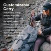 imageOsprey Aether Pro 75L Mens Backpacking Backpack Silver Lining SMSilver Lining