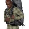 imageOsprey Aether Pro 75L Mens Backpacking Backpack Silver Lining SMSilver Lining