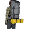 imageOsprey Aether Pro 75L Mens Backpacking Backpack Silver Lining SMSilver Lining