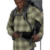 imageOsprey Aether Pro 75L Mens Backpacking Backpack Silver Lining SMSilver Lining