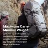 imageOsprey Aether Pro 75L Mens Backpacking Backpack Silver Lining SMSilver Lining
