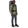 imageOsprey Aether Pro 75L Mens Backpacking Backpack Silver Lining SMSilver Lining