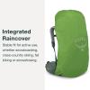 imageOsprey Atmos AG LT 50L Mens Backpacking Backpack Night ShiftScoria Blue LXLScenic ValleyGreen Peppercorn