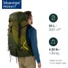 imageOsprey Atmos AG LT 50L Mens Backpacking Backpack Night ShiftScoria Blue LXLScenic ValleyGreen Peppercorn