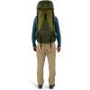 imageOsprey Atmos AG LT 50L Mens Backpacking Backpack Night ShiftScoria Blue LXLScenic ValleyGreen Peppercorn