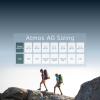 imageOsprey Atmos AG LT 50L Mens Backpacking Backpack Night ShiftScoria Blue LXLScenic ValleyGreen Peppercorn