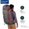 imageOsprey Eja Pro 55L Womens Backpacking Backpack Dale GreyPoinsettia Red WMLWML