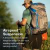 imageOsprey Exos Pro 55L Mens Backpacking Backpack Dale GreyAgam Blue SMLarge  XLarge