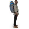 imageOsprey Exos Pro 55L Mens Backpacking Backpack Dale GreyAgam Blue SMSmallMedium