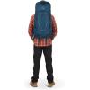imageOsprey Kestrel 48L Mens Backpacking Backpack Atlas Blue LXLAtlas Blue